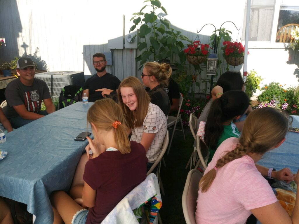 Youth Group BBQ and Pool Party